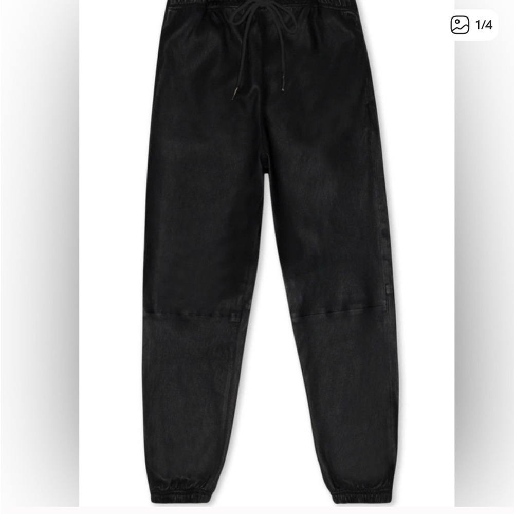 Kenneth Cole New York Black Jogger Pants
